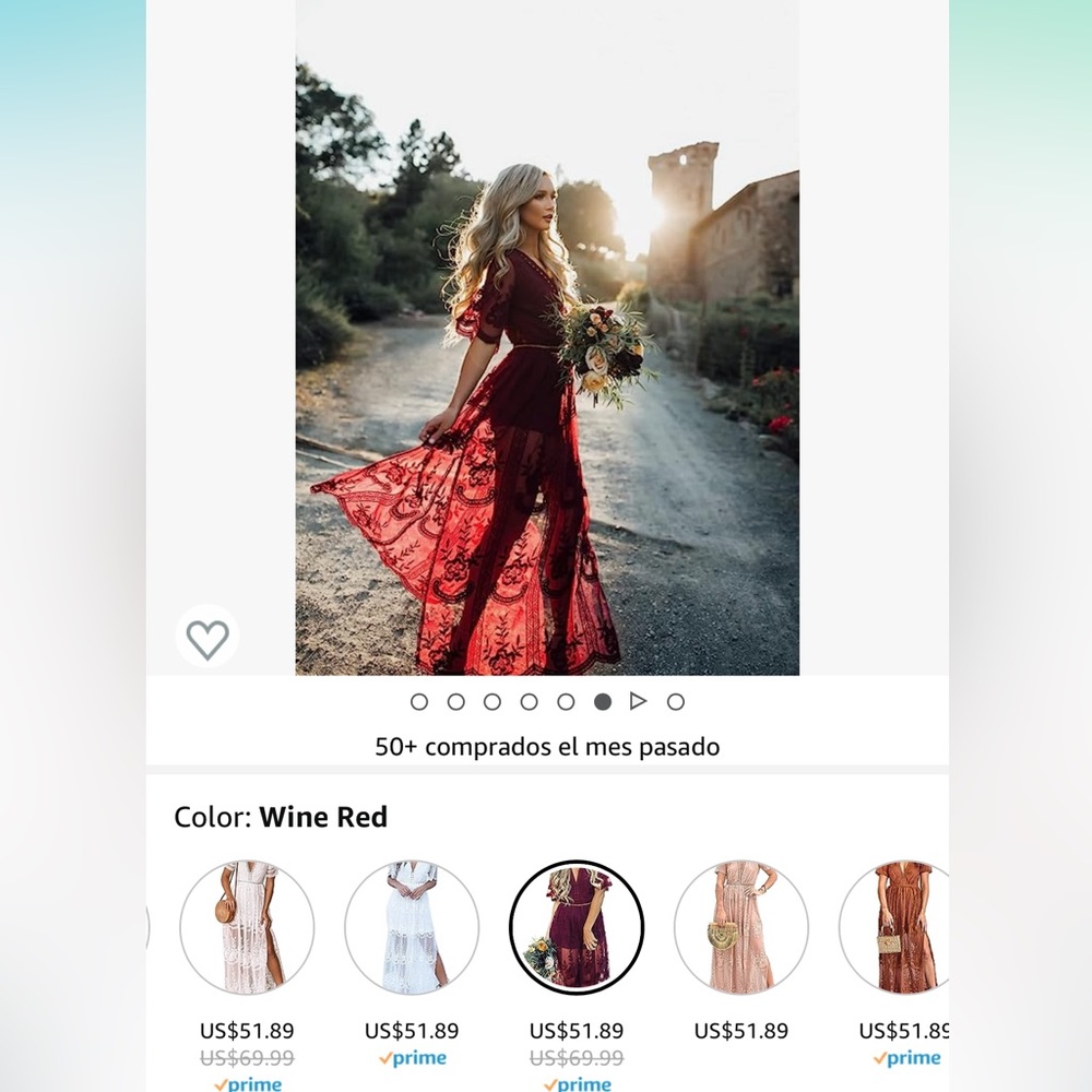 Beautiful never worn cherry color dress. Excellent conditions